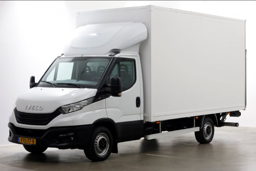 Iveco Daily 35S18 3.0 180pk Bakwagen met laadklep 1008kg laadverm. 09-2022