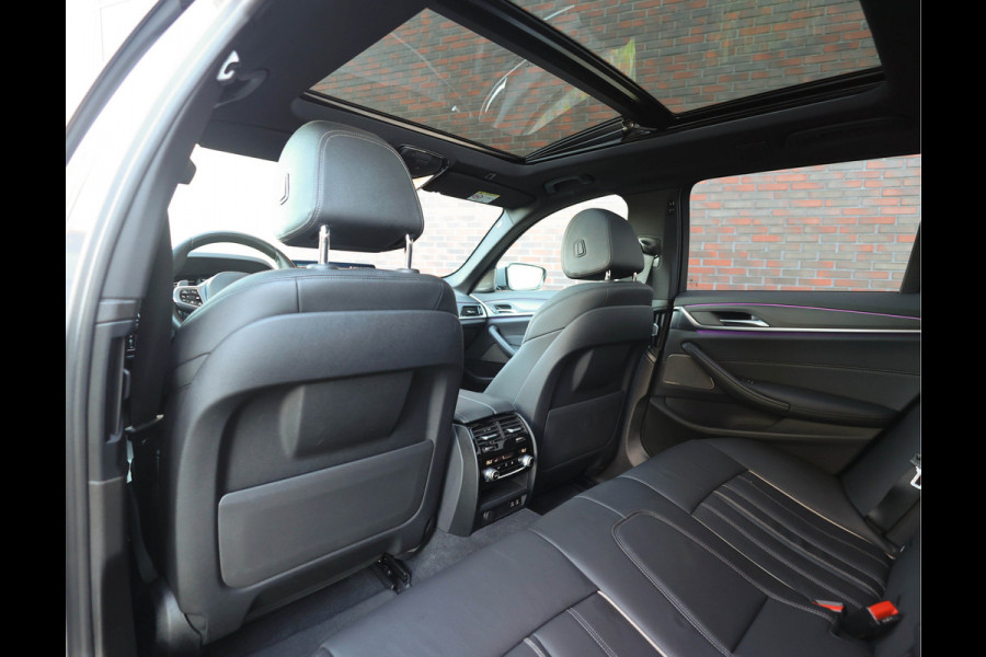 BMW 5 Serie Touring 530e xDrive *Pano*H/K*Laser*Trekhaak*