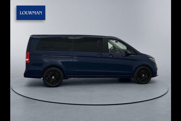Mercedes-Benz Eqv 300 L3 90kWh Actieradius 350 km (WLTP) 6 Zitplaatsen / SCHERPE MEENEEMPRIJS VOLLEDIG NIEUW !! / MBUX, Climatecontrol, Cruisecontrol, Camera, 19 inch, Black pakket