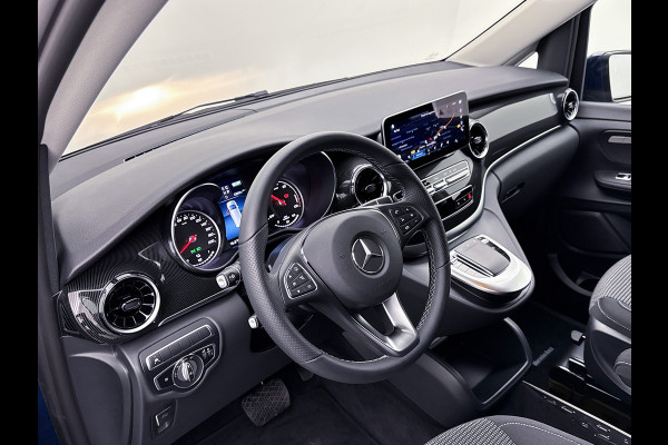 Mercedes-Benz Eqv 300 L3 90kWh Actieradius 350 km (WLTP) 6 Zitplaatsen / SCHERPE MEENEEMPRIJS VOLLEDIG NIEUW !! / MBUX, Climatecontrol, Cruisecontrol, Camera, 19 inch, Black pakket