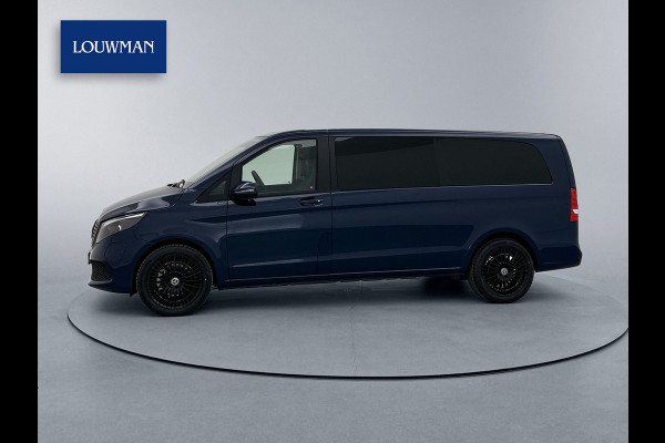 Mercedes-Benz Eqv 300 L3 90kWh Actieradius 350 km (WLTP) 6 Zitplaatsen / SCHERPE MEENEEMPRIJS VOLLEDIG NIEUW !! / MBUX, Climatecontrol, Cruisecontrol, Camera, 19 inch, Black pakket