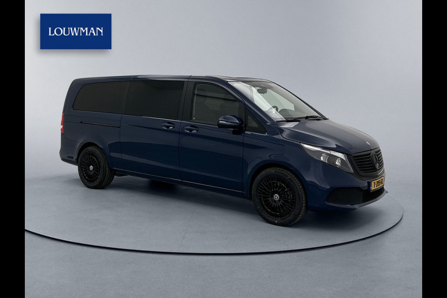 Mercedes-Benz Eqv 300 L3 90kWh Actieradius 350 km (WLTP) 6 Zitplaatsen / SCHERPE MEENEEMPRIJS VOLLEDIG NIEUW !! / MBUX, Climatecontrol, Cruisecontrol, Camera, 19 inch, Black pakket