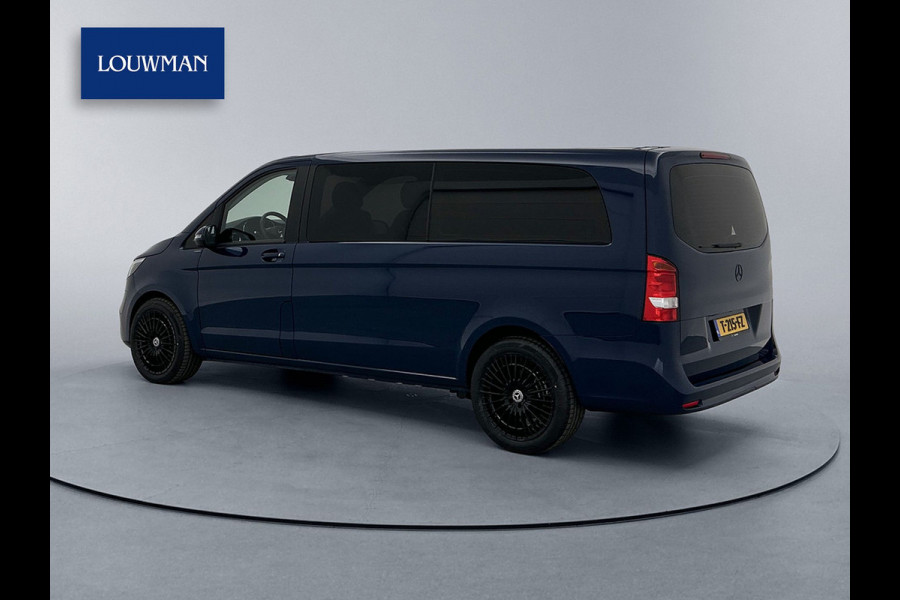 Mercedes-Benz Eqv 300 L3 90kWh Actieradius 350 km (WLTP) 6 Zitplaatsen / SCHERPE MEENEEMPRIJS VOLLEDIG NIEUW !! / MBUX, Climatecontrol, Cruisecontrol, Camera, 19 inch, Black pakket