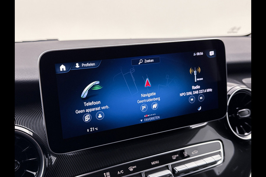 Mercedes-Benz Eqv 300 L3 90kWh Actieradius 350 km (WLTP) 6 Zitplaatsen / SCHERPE MEENEEMPRIJS VOLLEDIG NIEUW !! / MBUX, Climatecontrol, Cruisecontrol, Camera, 19 inch, Black pakket