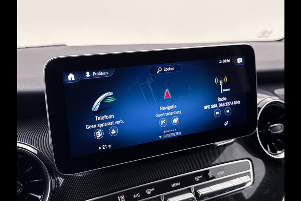 Mercedes-Benz Eqv 300 L3 90kWh Actieradius 350 km (WLTP) 6 Zitplaatsen / SCHERPE MEENEEMPRIJS VOLLEDIG NIEUW !! / MBUX, Climatecontrol, Cruisecontrol, Camera, 19 inch, Black pakket