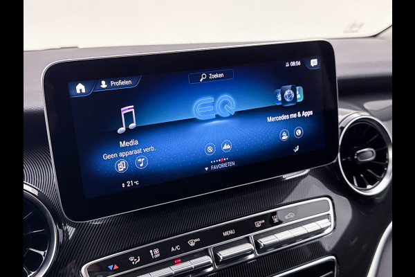 Mercedes-Benz Eqv 300 L3 90kWh Actieradius 350 km (WLTP) 6 Zitplaatsen / SCHERPE MEENEEMPRIJS VOLLEDIG NIEUW !! / MBUX, Climatecontrol, Cruisecontrol, Camera, 19 inch, Black pakket