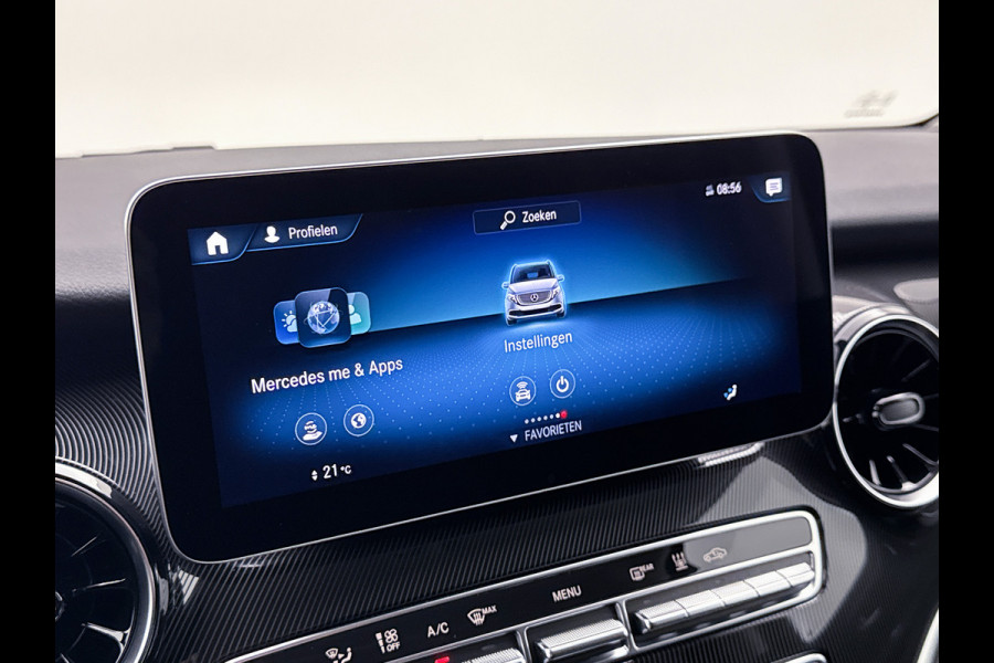 Mercedes-Benz Eqv 300 L3 90kWh Actieradius 350 km (WLTP) 6 Zitplaatsen / SCHERPE MEENEEMPRIJS VOLLEDIG NIEUW !! / MBUX, Climatecontrol, Cruisecontrol, Camera, 19 inch, Black pakket