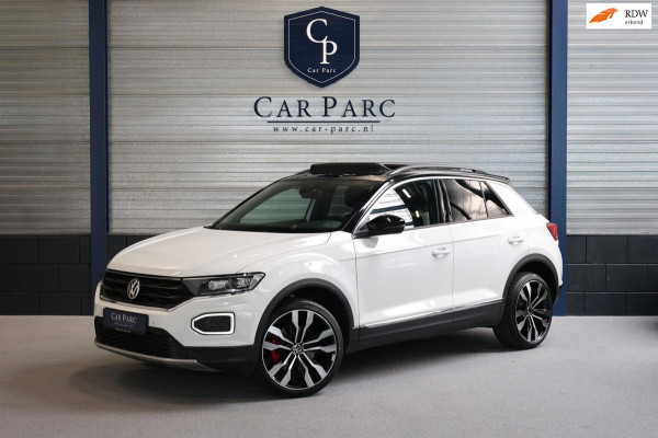 Volkswagen T-Roc 2.0 TSI 4Motion R-LINE LED/VIRTUAL/SFEER/PANO/HALF LEDER+S.VERWARMING/19"LMV/PDC/LINE/ACC/ECC/12 MND GARANTIE!