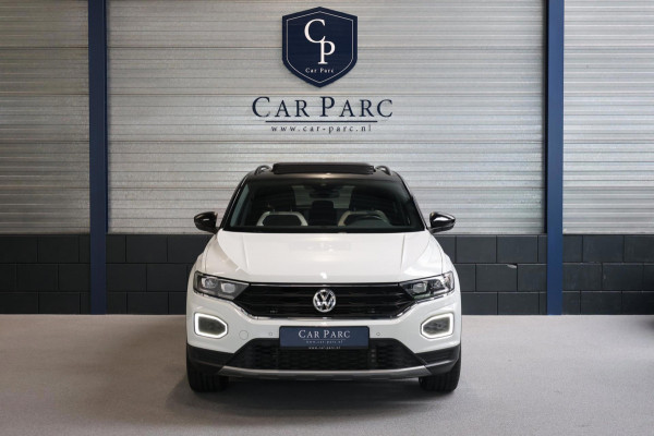 Volkswagen T-Roc 2.0 TSI 4Motion R-LINE LED/VIRTUAL/SFEER/PANO/HALF LEDER+S.VERWARMING/19"LMV/PDC/LINE/ACC/ECC/12 MND GARANTIE!