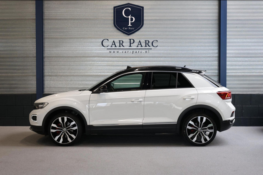 Volkswagen T-Roc 2.0 TSI 4Motion R-LINE LED/VIRTUAL/SFEER/PANO/HALF LEDER+S.VERWARMING/19"LMV/PDC/LINE/ACC/ECC/12 MND GARANTIE!