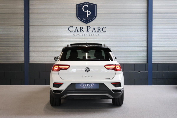 Volkswagen T-Roc 2.0 TSI 4Motion R-LINE LED/VIRTUAL/SFEER/PANO/HALF LEDER+S.VERWARMING/19"LMV/PDC/LINE/ACC/ECC/12 MND GARANTIE!