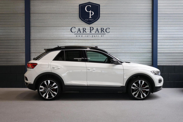 Volkswagen T-Roc 2.0 TSI 4Motion R-LINE LED/VIRTUAL/SFEER/PANO/HALF LEDER+S.VERWARMING/19"LMV/PDC/LINE/ACC/ECC/12 MND GARANTIE!