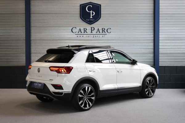 Volkswagen T-Roc 2.0 TSI 4Motion R-LINE LED/VIRTUAL/SFEER/PANO/HALF LEDER+S.VERWARMING/19"LMV/PDC/LINE/ACC/ECC/12 MND GARANTIE!