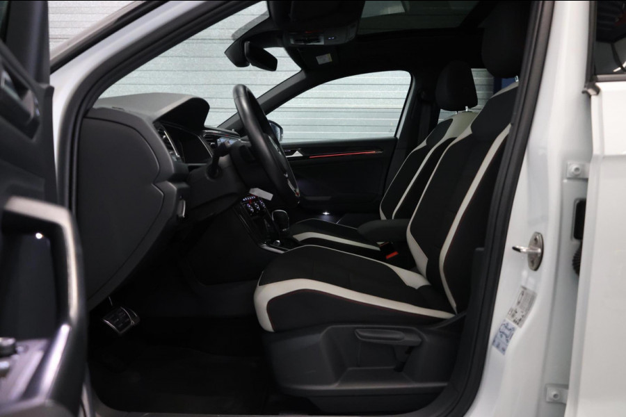 Volkswagen T-Roc 2.0 TSI 4Motion R-LINE LED/VIRTUAL/SFEER/PANO/HALF LEDER+S.VERWARMING/19"LMV/PDC/LINE/ACC/ECC/12 MND GARANTIE!