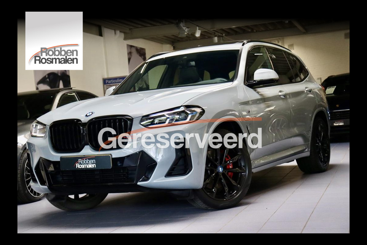 BMW X3 xDrive30e M Sport|PANO|360cam|M Stoel|TrkHk BMW X3 xDrive30e M Sport|PANO|360cam|M Stoel|TrkHk