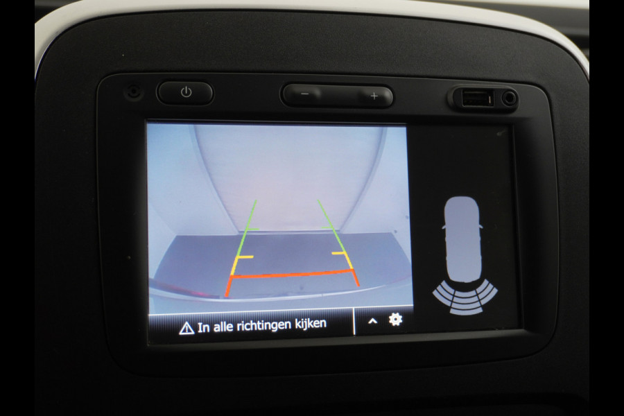 Renault Trafic 1.6dCi 96 T29 L1H1 3-Persoons Trekhaak Ecc Navi Camera Regen/Lichtsensor Cruise Control Pdc Bluetooth Led Schuifdeur Betonplex vloer Wandbekleding Comfort 1e Eigenaar Euro 6 Facelift model 2.000kg trekvermogen