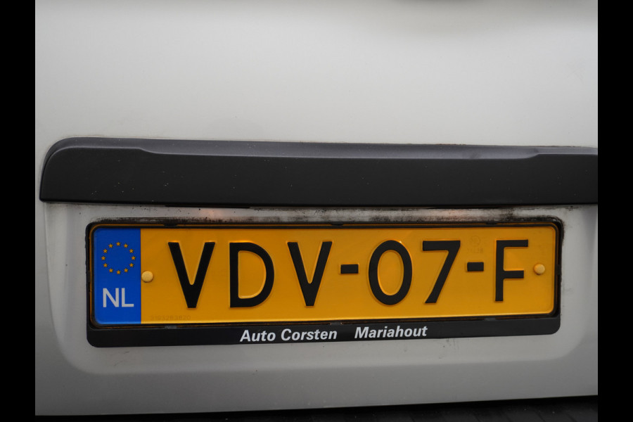Renault Trafic 1.6dCi 96 T29 L1H1 3-Persoons Trekhaak Ecc Navi Camera Regen/Lichtsensor Cruise Control Pdc Bluetooth Led Schuifdeur Betonplex vloer Wandbekleding Comfort 1e Eigenaar Euro 6 Facelift model 2.000kg trekvermogen