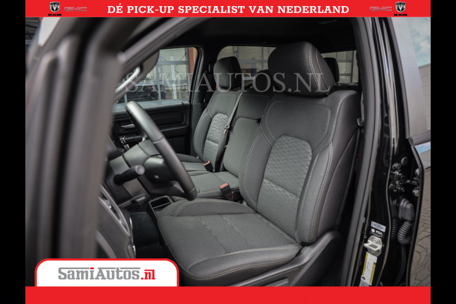 Dodge Ram TradesMan 6 Personen Uitvoering | 420Pk 636Nm | Pick-Up | Comfortabele Dubbele Cabine met Royale 6 Zitplaatsen | BPM vrij | Nu Leverbaar uit Voorraad | Voorraad Nr 2217- 2911
