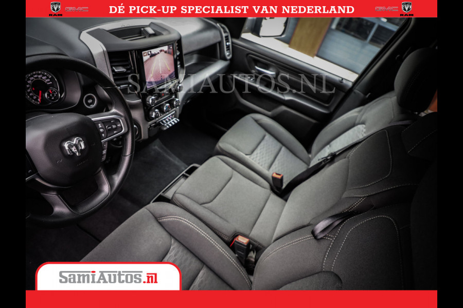 Dodge Ram TradesMan 6 Personen Uitvoering | 420Pk 636Nm | Pick-Up | Comfortabele Dubbele Cabine met Royale 6 Zitplaatsen | BPM vrij | Nu Leverbaar uit Voorraad | Voorraad Nr 2217- 2911