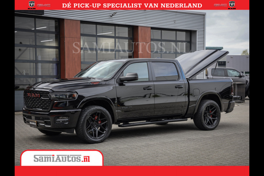 Dodge Ram TradesMan 6 Personen Uitvoering | 420Pk 636Nm | Pick-Up | Comfortabele Dubbele Cabine met Royale 6 Zitplaatsen | BPM vrij | Nu Leverbaar uit Voorraad | Voorraad Nr 2217- 2911