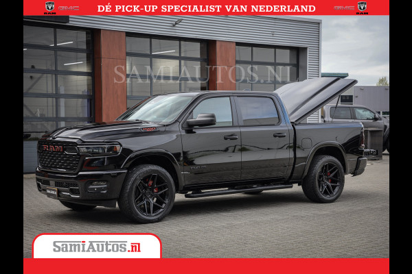 Dodge Ram TradesMan 6 Personen Uitvoering | 420Pk 636Nm | Pick-Up | Comfortabele Dubbele Cabine met Royale 6 Zitplaatsen | BPM vrij | Nu Leverbaar uit Voorraad | Voorraad Nr 2217- 2911