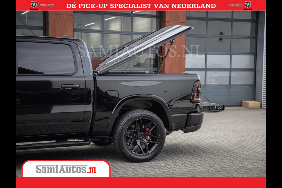 Dodge Ram TradesMan 6 Personen Uitvoering | 420Pk 636Nm | Pick-Up | Comfortabele Dubbele Cabine met Royale 6 Zitplaatsen | BPM vrij | Nu Leverbaar uit Voorraad | Voorraad Nr 2217- 2911