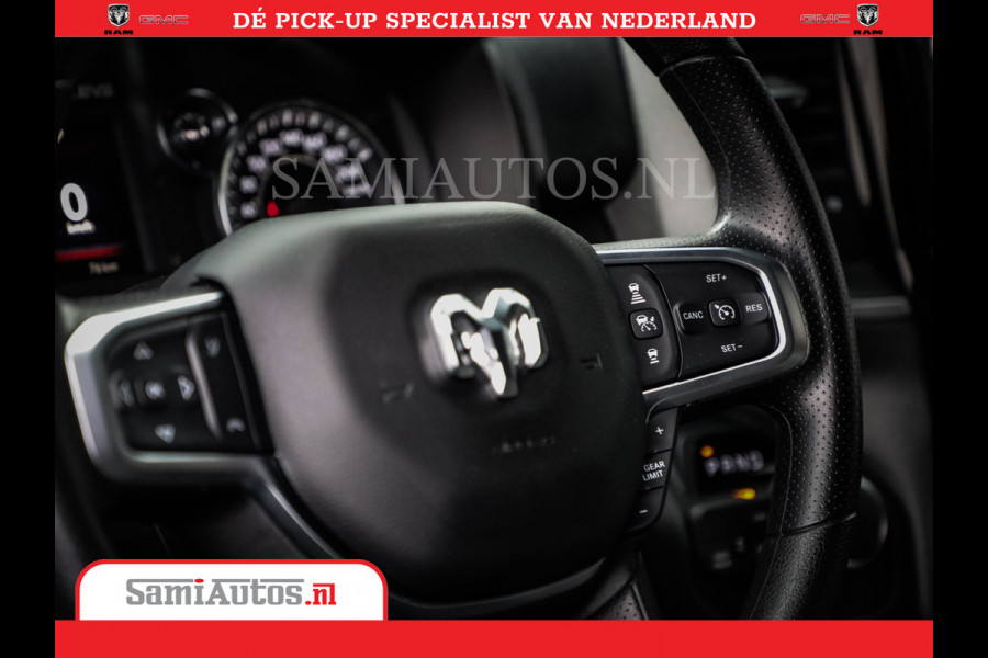 Dodge Ram TradesMan 6 Personen Uitvoering | 420Pk 636Nm | Pick-Up | Comfortabele Dubbele Cabine met Royale 6 Zitplaatsen | BPM vrij | Nu Leverbaar uit Voorraad | Voorraad Nr 2217- 2911