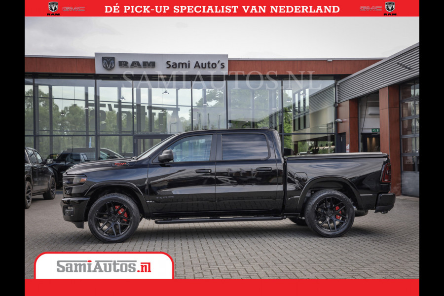 Dodge Ram TradesMan 6 Personen Uitvoering | 420Pk 636Nm | Pick-Up | Comfortabele Dubbele Cabine met Royale 6 Zitplaatsen | BPM vrij | Nu Leverbaar uit Voorraad | Voorraad Nr 2217- 2911