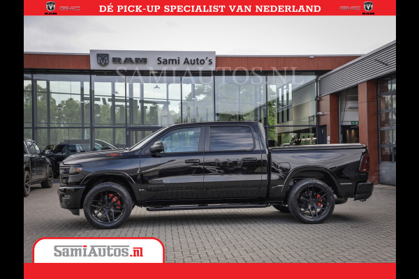 Dodge Ram TradesMan 6 Personen Uitvoering | 420Pk 636Nm | Pick-Up | Comfortabele Dubbele Cabine met Royale 6 Zitplaatsen | BPM vrij | Nu Leverbaar uit Voorraad | Voorraad Nr 2217- 2911