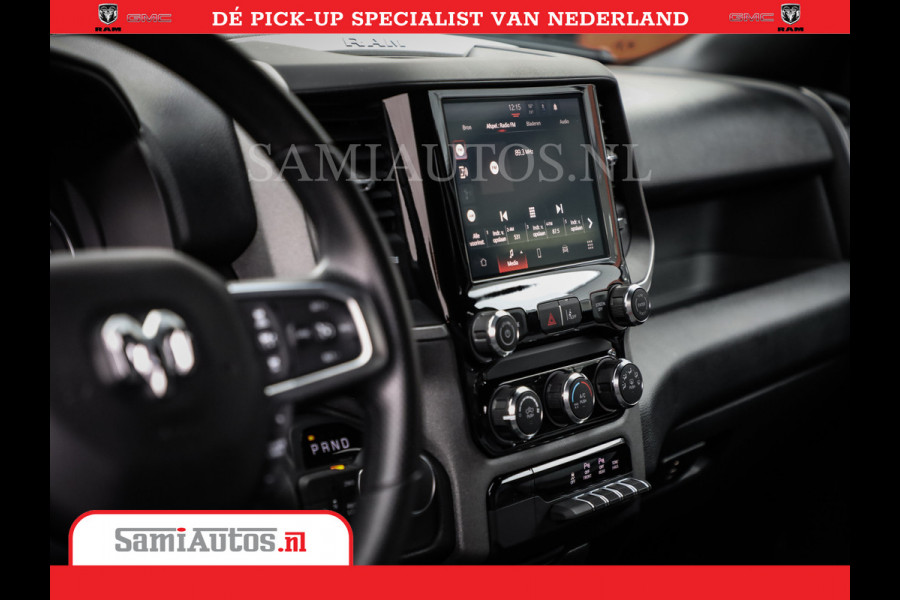Dodge Ram TradesMan 6 Personen Uitvoering | 420Pk 636Nm | Pick-Up | Comfortabele Dubbele Cabine met Royale 6 Zitplaatsen | BPM vrij | Nu Leverbaar uit Voorraad | Voorraad Nr 2217- 2911