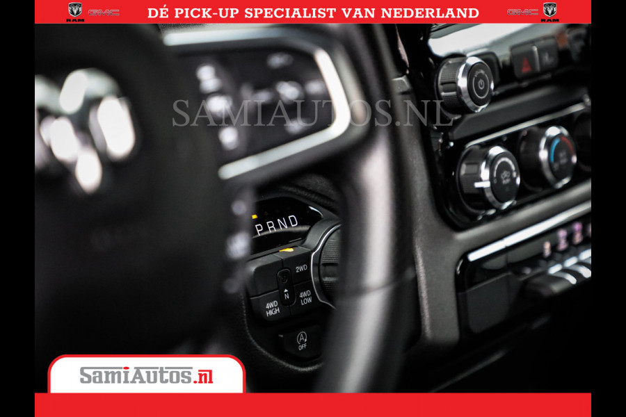 Dodge Ram TradesMan 6 Personen Uitvoering | 420Pk 636Nm | Pick-Up | Comfortabele Dubbele Cabine met Royale 6 Zitplaatsen | BPM vrij | Nu Leverbaar uit Voorraad | Voorraad Nr 2217- 2911