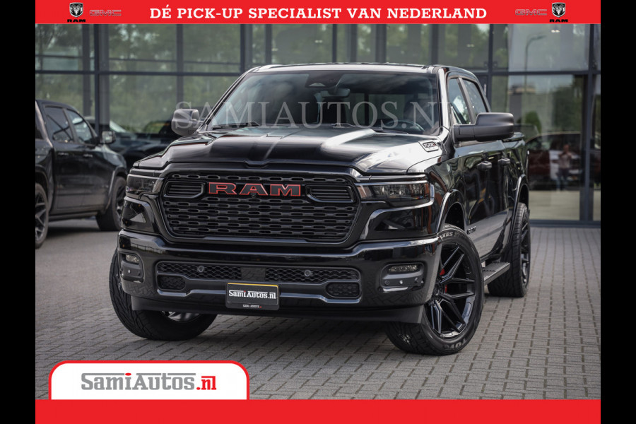 Dodge Ram TradesMan 6 Personen Uitvoering | 420Pk 636Nm | Pick-Up | Comfortabele Dubbele Cabine met Royale 6 Zitplaatsen | BPM vrij | Nu Leverbaar uit Voorraad | Voorraad Nr 2217- 2911