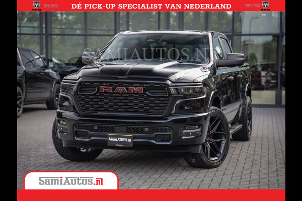 Dodge Ram TradesMan 6 Personen Uitvoering | 420Pk 636Nm | Pick-Up | Comfortabele Dubbele Cabine met Royale 6 Zitplaatsen | BPM vrij | Nu Leverbaar uit Voorraad | Voorraad Nr 2217- 2911