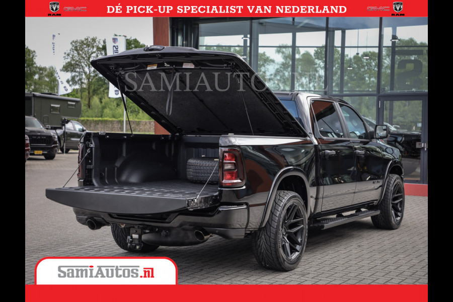 Dodge Ram TradesMan 6 Personen Uitvoering | 420Pk 636Nm | Pick-Up | Comfortabele Dubbele Cabine met Royale 6 Zitplaatsen | BPM vrij | Nu Leverbaar uit Voorraad | Voorraad Nr 2217- 2911