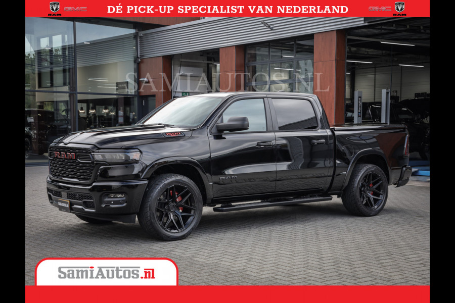 Dodge Ram TradesMan 6 Personen Uitvoering | 420Pk 636Nm | Pick-Up | Comfortabele Dubbele Cabine met Royale 6 Zitplaatsen | BPM vrij | Nu Leverbaar uit Voorraad | Voorraad Nr 2217- 2911
