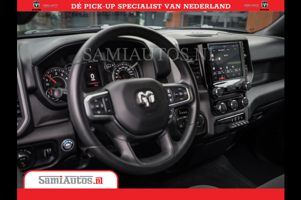 Dodge Ram TradesMan 6 Personen Uitvoering | 420Pk 636Nm | Pick-Up | Comfortabele Dubbele Cabine met Royale 6 Zitplaatsen | BPM vrij | Nu Leverbaar uit Voorraad | Voorraad Nr 2217- 2911