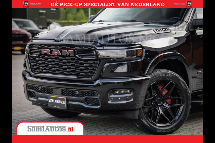 Dodge Ram TradesMan 6 Personen Uitvoering | 420Pk 636Nm | Pick-Up | Comfortabele Dubbele Cabine met Royale 6 Zitplaatsen | BPM vrij | Nu Leverbaar uit Voorraad | Voorraad Nr 2217- 2911