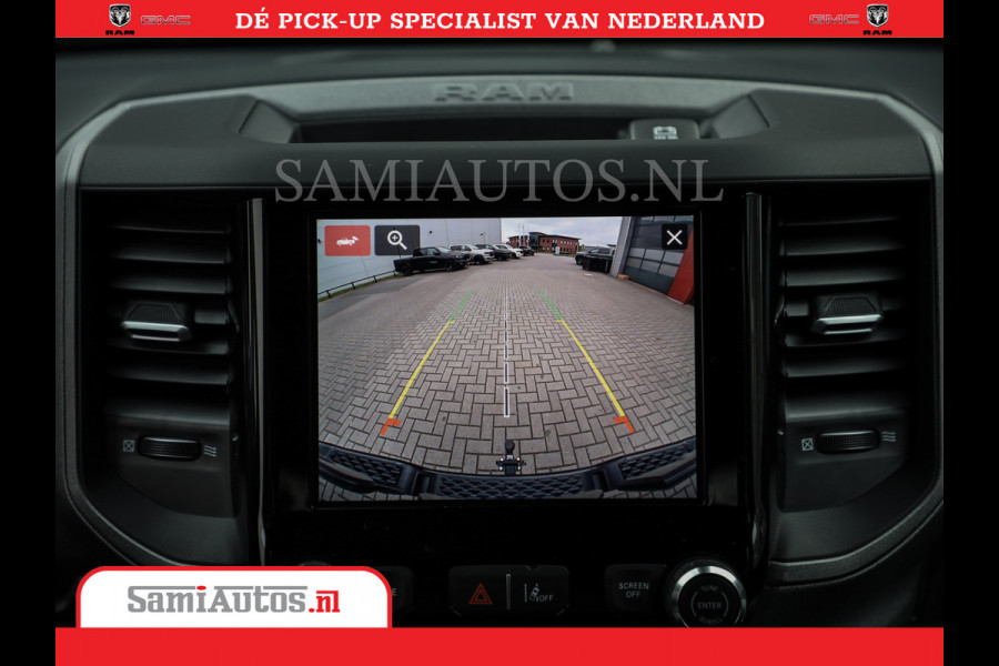 Dodge Ram TradesMan 6 Personen Uitvoering | 420Pk 636Nm | Pick-Up | Comfortabele Dubbele Cabine met Royale 6 Zitplaatsen | BPM vrij | Nu Leverbaar uit Voorraad | Voorraad Nr 2217- 2911