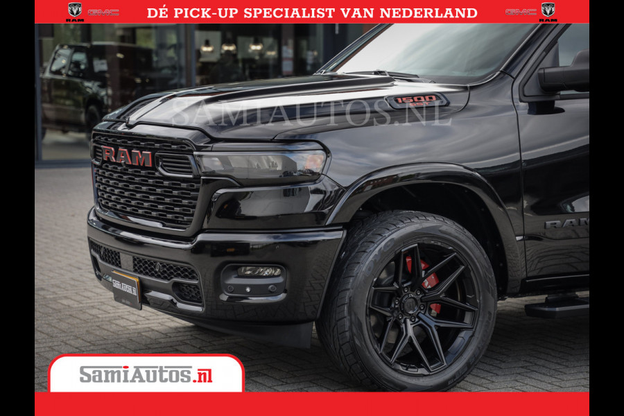 Dodge Ram TradesMan 6 Personen Uitvoering | 420Pk 636Nm | Pick-Up | Comfortabele Dubbele Cabine met Royale 6 Zitplaatsen | BPM vrij | Nu Leverbaar uit Voorraad | Voorraad Nr 2217- 2911
