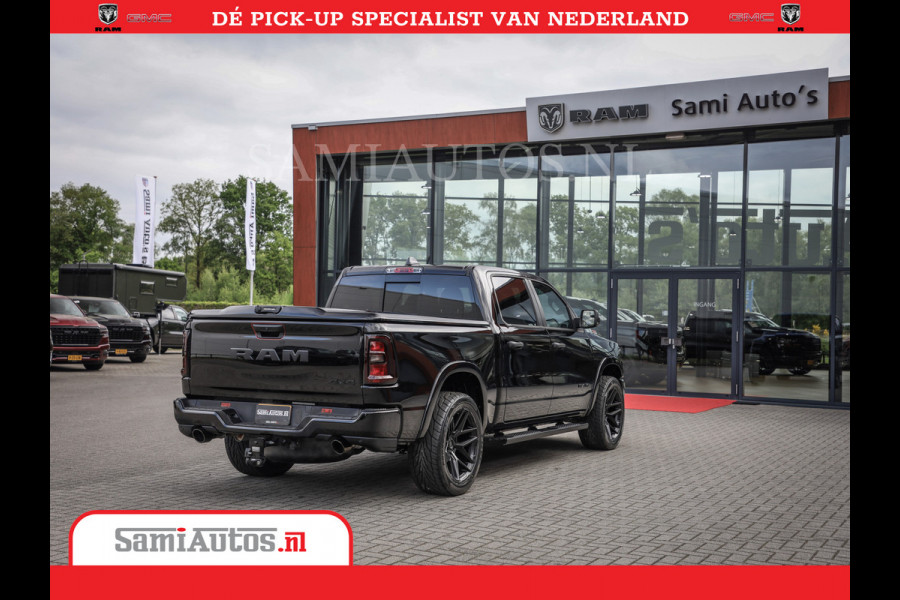 Dodge Ram TradesMan 6 Personen Uitvoering | 420Pk 636Nm | Pick-Up | Comfortabele Dubbele Cabine met Royale 6 Zitplaatsen | BPM vrij | Nu Leverbaar uit Voorraad | Voorraad Nr 2217- 2911