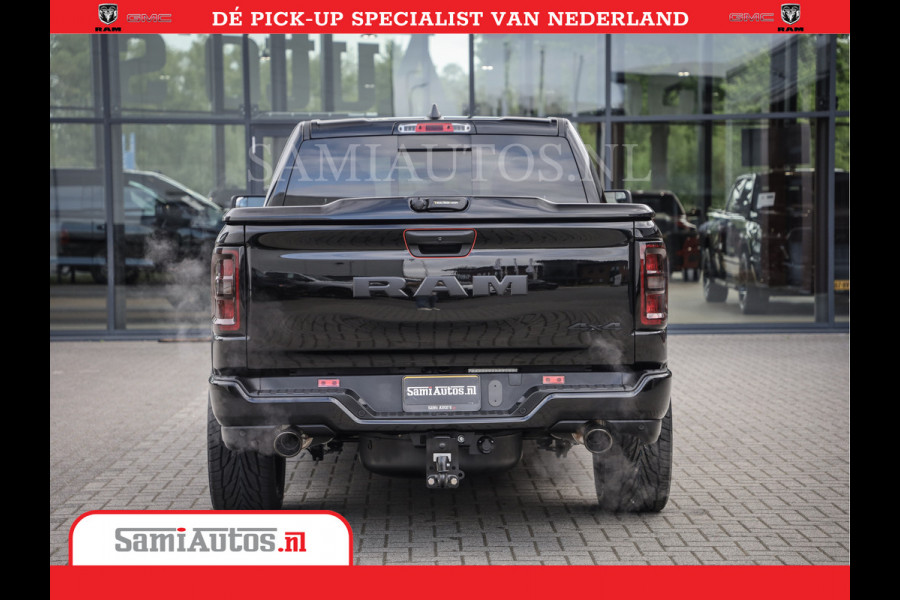 Dodge Ram TradesMan 6 Personen Uitvoering | 420Pk 636Nm | Pick-Up | Comfortabele Dubbele Cabine met Royale 6 Zitplaatsen | BPM vrij | Nu Leverbaar uit Voorraad | Voorraad Nr 2217- 2911