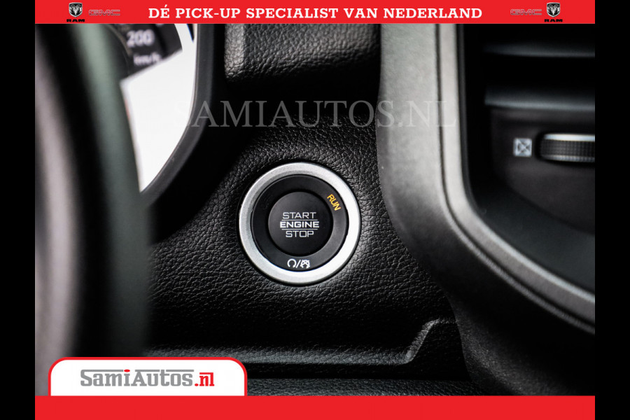 Dodge Ram TradesMan 6 Personen Uitvoering | 420Pk 636Nm | Pick-Up | Comfortabele Dubbele Cabine met Royale 6 Zitplaatsen | BPM vrij | Nu Leverbaar uit Voorraad | Voorraad Nr 2217- 2911