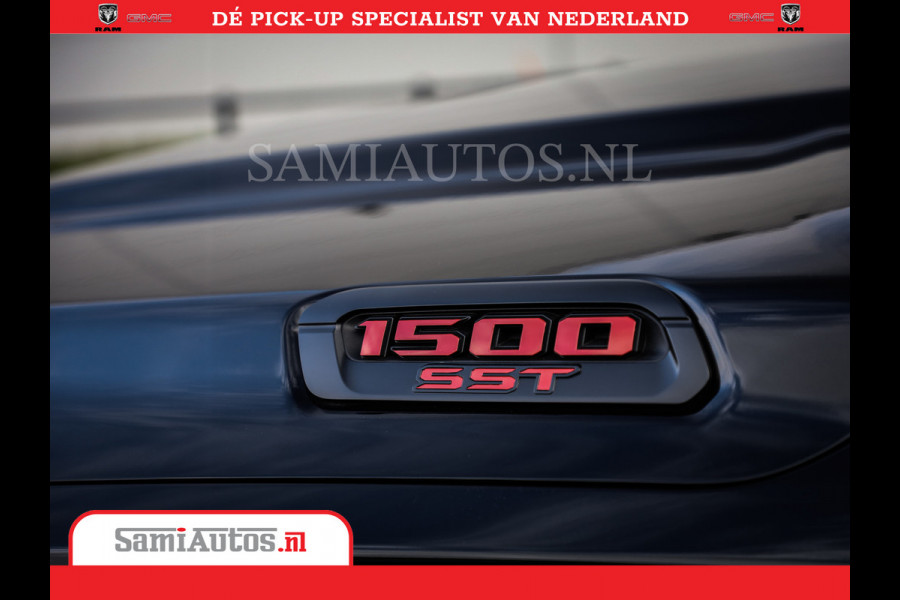 Dodge Ram TradesMan 6 Personen Uitvoering | 420Pk 636Nm | Pick-Up | Comfortabele Dubbele Cabine met Royale 6 Zitplaatsen | BPM vrij | Nu Leverbaar uit Voorraad | Voorraad Nr 2217- 2911