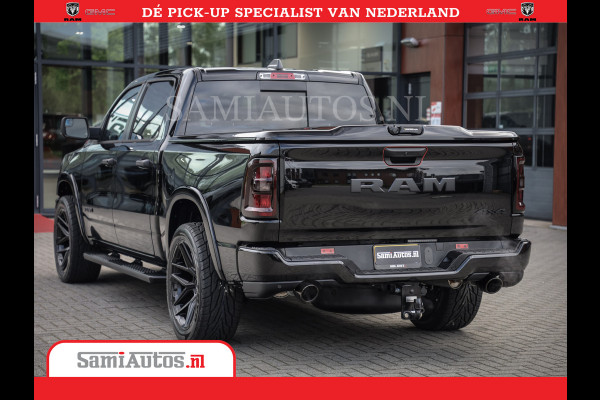 Dodge Ram TradesMan 6 Personen Uitvoering | 420Pk 636Nm | Pick-Up | Comfortabele Dubbele Cabine met Royale 6 Zitplaatsen | BPM vrij | Nu Leverbaar uit Voorraad | Voorraad Nr 2217- 2911