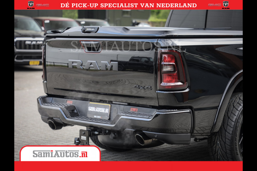Dodge Ram TradesMan 6 Personen Uitvoering | 420Pk 636Nm | Pick-Up | Comfortabele Dubbele Cabine met Royale 6 Zitplaatsen | BPM vrij | Nu Leverbaar uit Voorraad | Voorraad Nr 2217- 2911