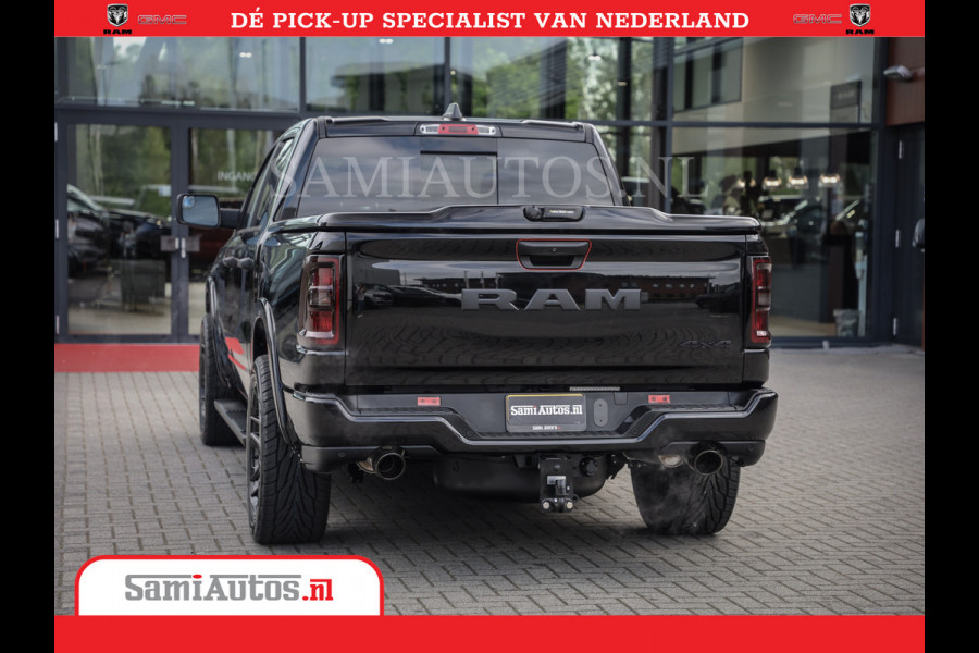 Dodge Ram TradesMan 6 Personen Uitvoering | 420Pk 636Nm | Pick-Up | Comfortabele Dubbele Cabine met Royale 6 Zitplaatsen | BPM vrij | Nu Leverbaar uit Voorraad | Voorraad Nr 2217- 2911
