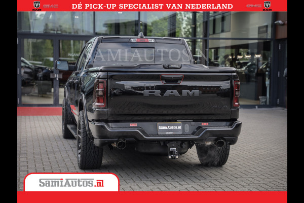 Dodge Ram TradesMan 6 Personen Uitvoering | 420Pk 636Nm | Pick-Up | Comfortabele Dubbele Cabine met Royale 6 Zitplaatsen | BPM vrij | Nu Leverbaar uit Voorraad | Voorraad Nr 2217- 2911