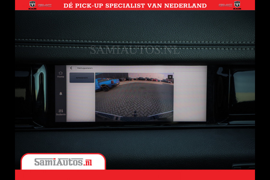 Dodge Ram Laramie Night | Face Lift | 420Pk 636 Nn | Extra Groot Scherm + Passagiers Scherm | Comfortabele Dubbele Cabine met Royale 5 Zitplaatsen | Nu Leverbaar uit Voorraad | Voorraad Nr 2223 - 5047