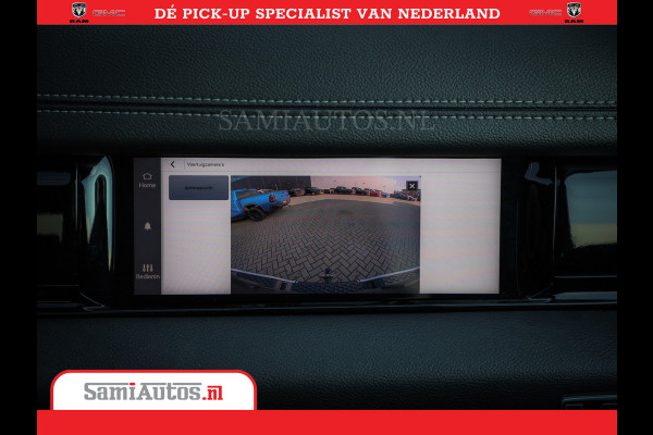 Dodge Ram Laramie Night | Face Lift | 420Pk 636 Nn | Extra Groot Scherm + Passagiers Scherm | Comfortabele Dubbele Cabine met Royale 5 Zitplaatsen | Nu Leverbaar uit Voorraad | Voorraad Nr 2223 - 5047