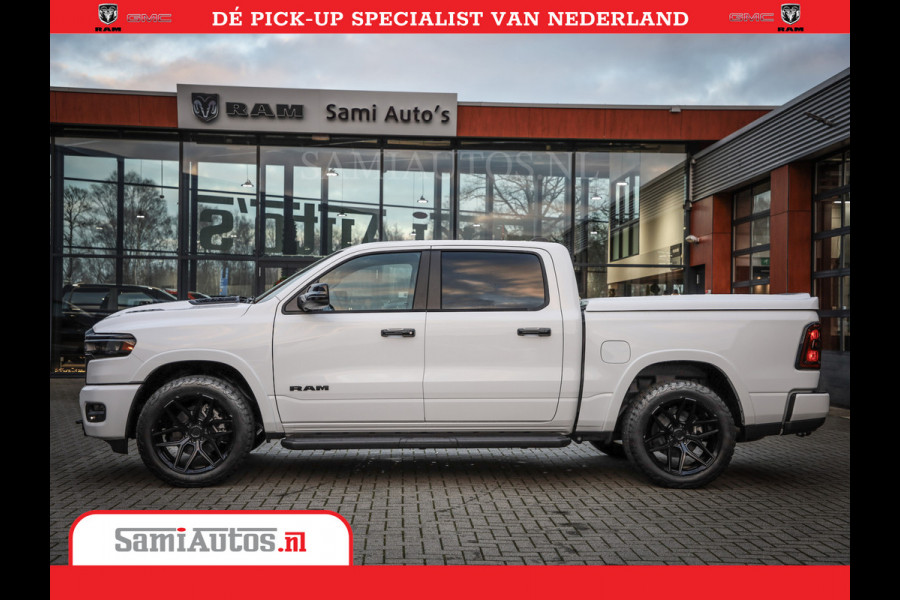 Dodge Ram Laramie Night | Face Lift | 420Pk 636 Nn | Extra Groot Scherm + Passagiers Scherm | Comfortabele Dubbele Cabine met Royale 5 Zitplaatsen | Nu Leverbaar uit Voorraad | Voorraad Nr 2223 - 5047